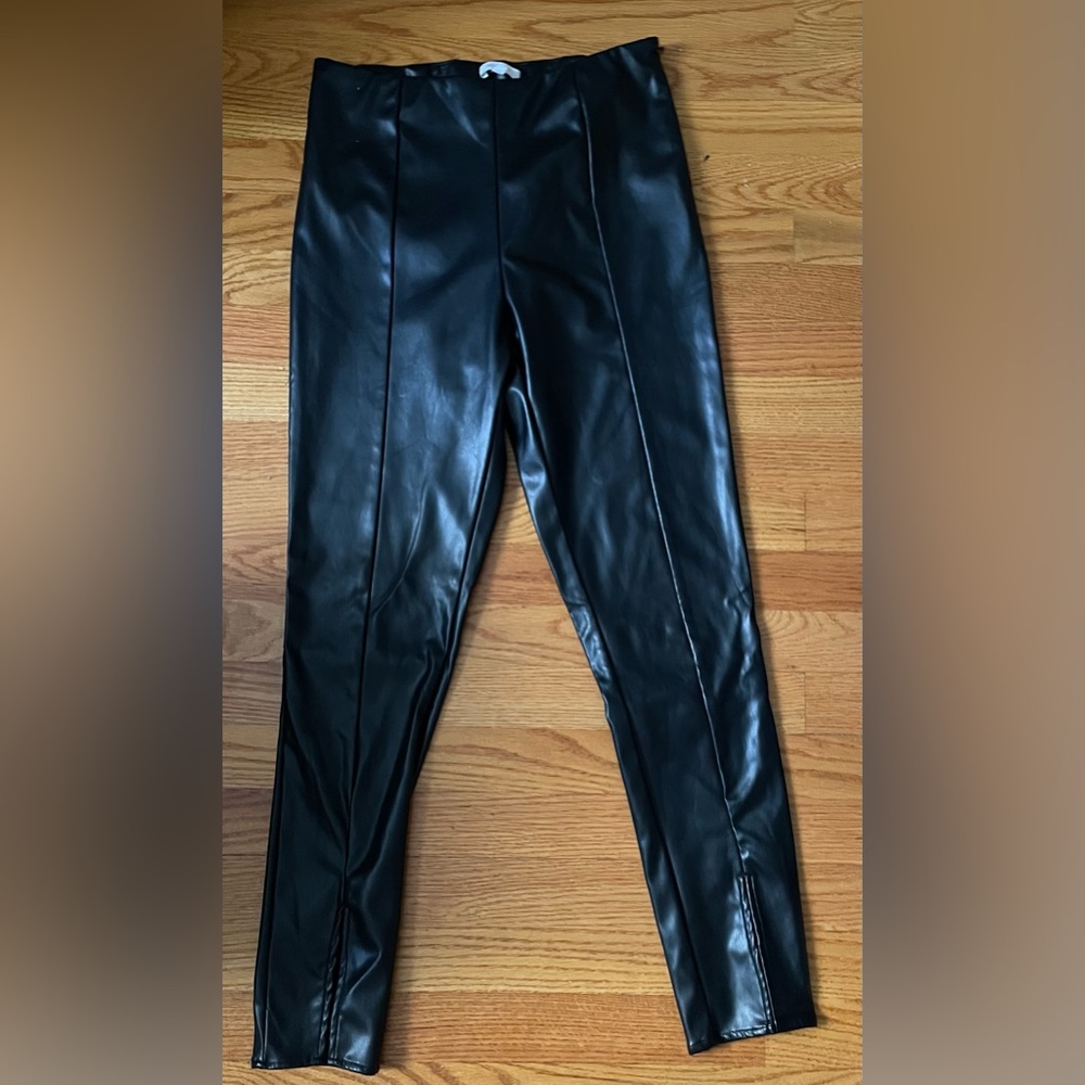 Pleather Pants